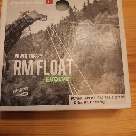Guideline klump, RM float selges