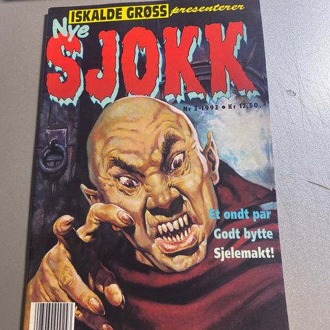 Iskalde grøss presenterer - NYE SJOKK 3/92