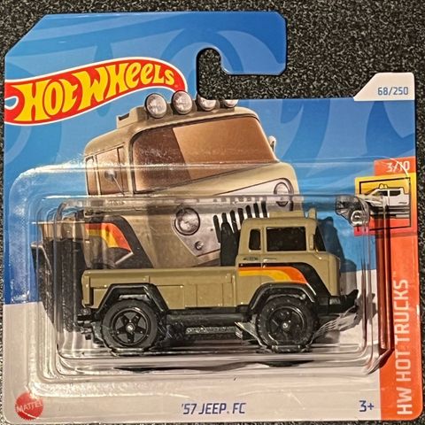 Hot Wheels 57 Jeep FC - HW HOT TRUCKS - HTC30