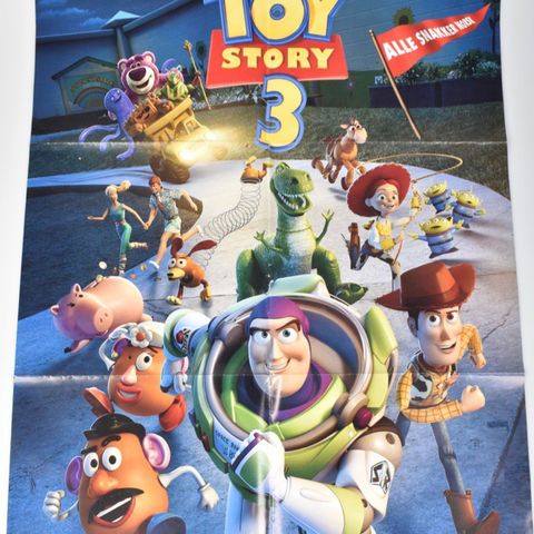 Plakat Toy story 3               Bud ønskes