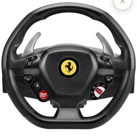 Thrustmaster T80 Ferrari  (Ny kr 2199)