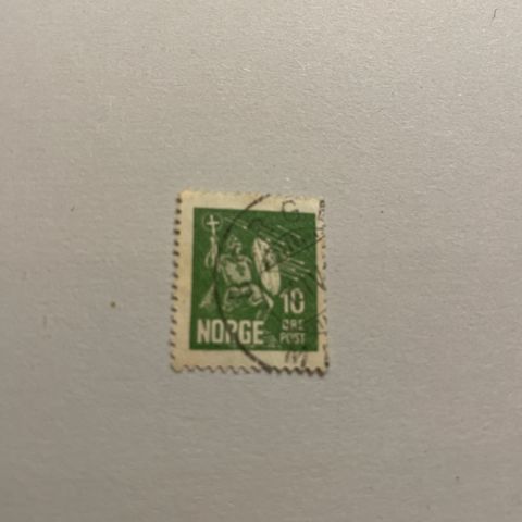 Norske frimerker 1930