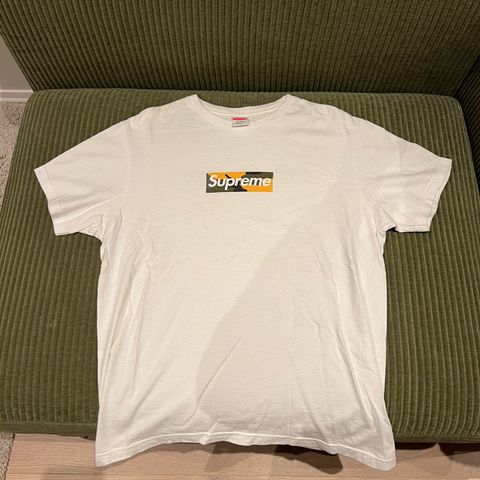 Supreme Brooklyn Box Logo Tee