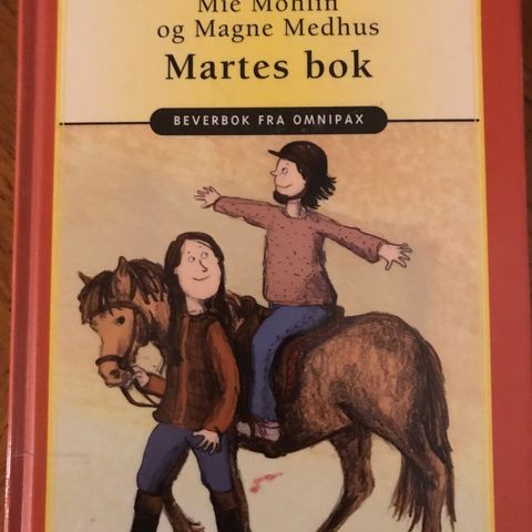 Martes bok ,   Marthe 8 år , en  høytfungerende autist