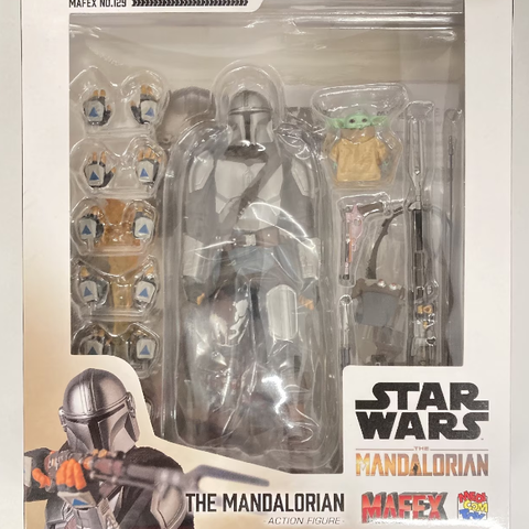 Star Wars - Mandalorian Medicom Mafex No.129