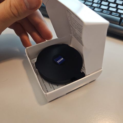 Zeiss Flip Open Cover 60mm