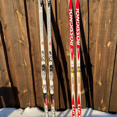 Rossignol Mega Lite XT & Rossignol X ium C1 klassisk ski