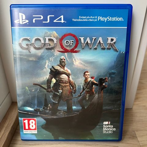 Playstation 4: God of war