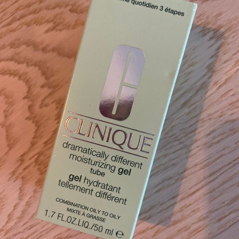 Clinique Dramatically different moisturizing gel