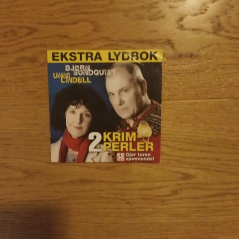 CD krimlydbok