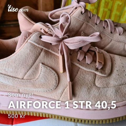 Meget pent og lite brukte Airforce 1.