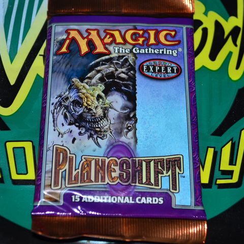 Magic the Gathering: Planeshift booster (uåpnet)