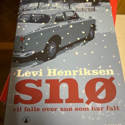 Levi Henriksen Snø vil falle over snø som har falt