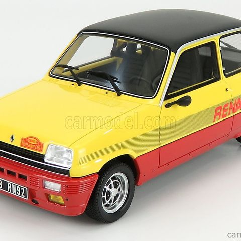 1/18 OTTO-MOBILE - RENAULT R5 TS MONTECARLO 1982