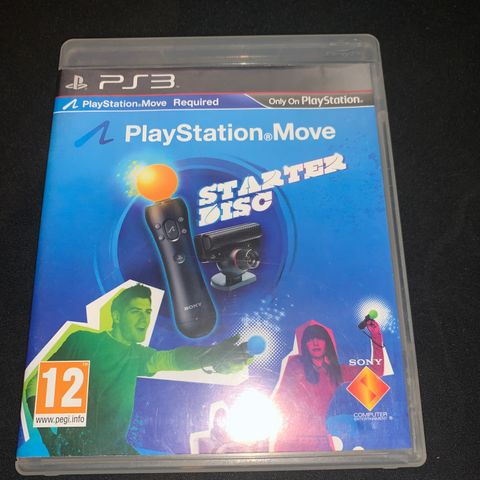 PlayStation Move Singstar Disc (PS3)