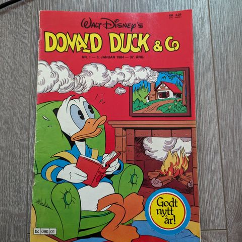 Masse Donald Duck Selges