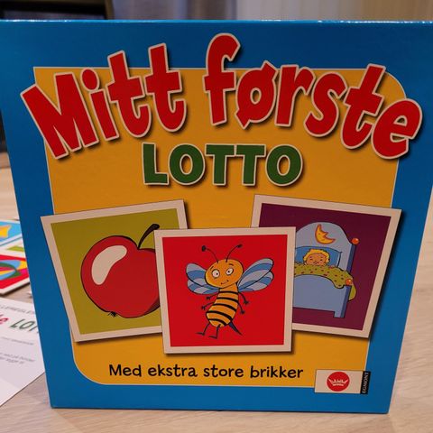 Mitt første lotto