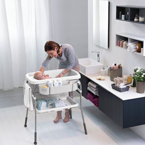 CHICCO Bathroom with side CUDDLE & BUBBLE Stellebord