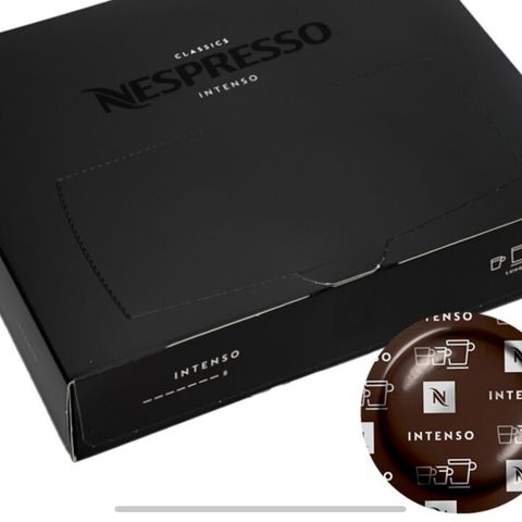 Nespresso intenso 150 kapsler