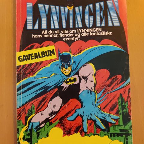 LYNVINGEN (BATMAN) Gavealbum 1980