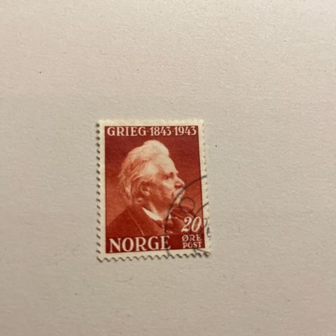 Norske frimerker 1953