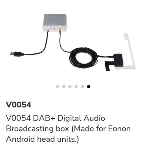 Dab+ adapter til Eonon