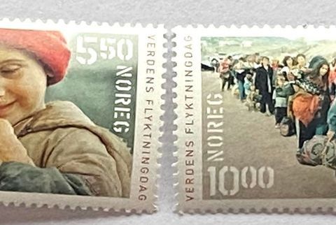 Norge 2003 Verdens flyktningdag NK 1504 - 1505 Postfrisk