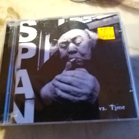 Selger Span VS Time  CD