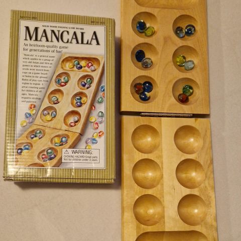 Mancala spill