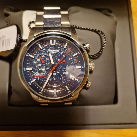 Klokken Atlantic Seasport Chrono 46mm