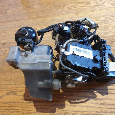 Komplett Semi Automatic Gearbox Actuator Pump Citroen C4, 2006-13