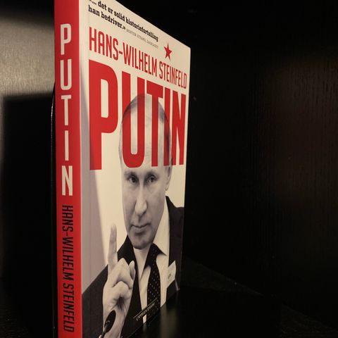 📚BORGE ANTIKVARIAT: «Putin» Hans-Wilhelm Steinfeld