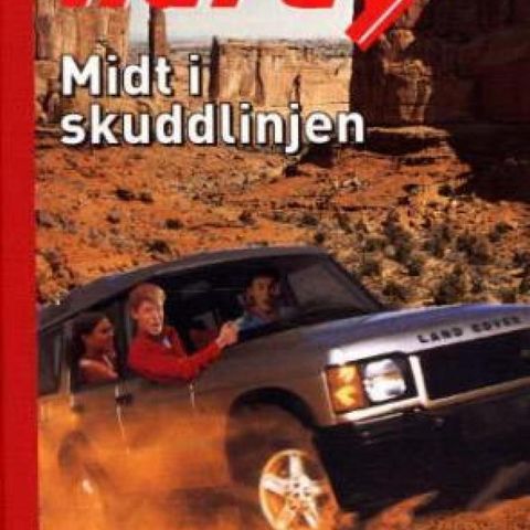 Hardyguttene - Midt i skuddlinjen (Bok 110) Ø.kjøpt