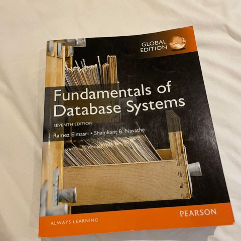 fundametals of database systems