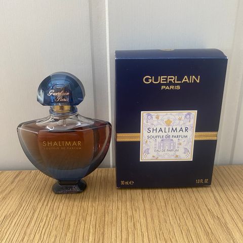 Guerlain Paris Shalimar Souffle de Parfum