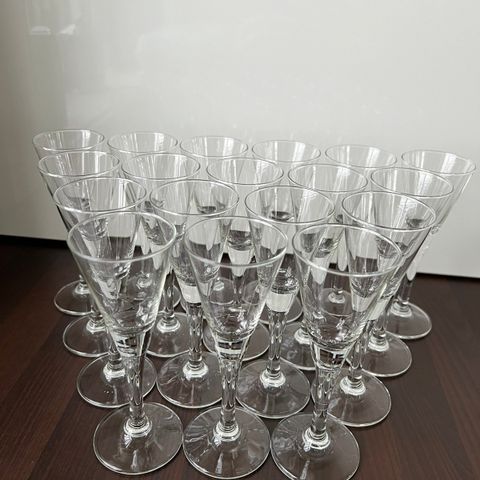 Glass/drammeglass Svalka IKEA, 18 stykk