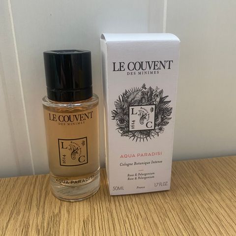 Le Couvent Maison de Parfum Aqua Paradisi