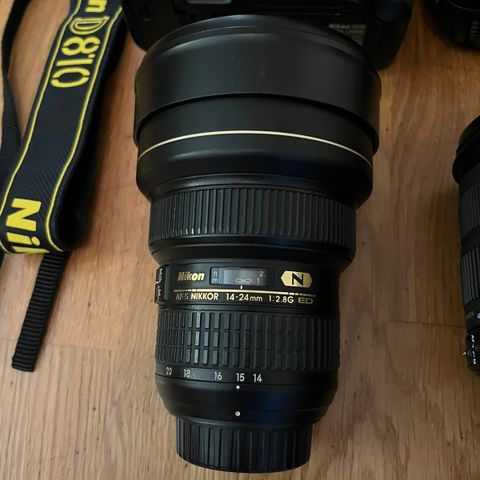 Nikkor AF-S 14-24 mm 1:2.8 G ED Objektiv – Perfekt Stand