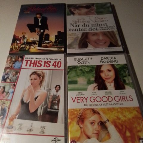 This Is 40 - Very Good Girls- Når Du Minst Venter Det- Richard Pryor