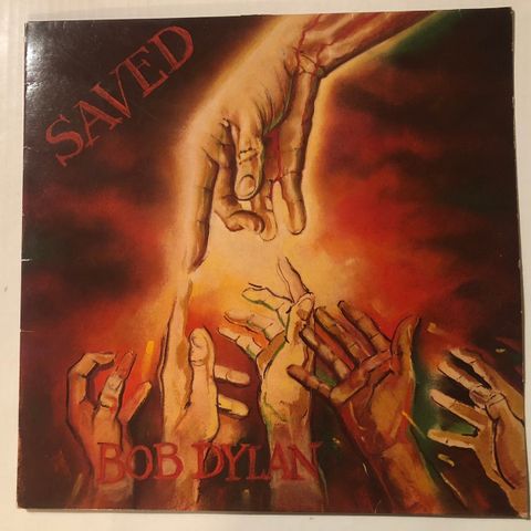 BOB DYLAN / SAVED - VINYL LP