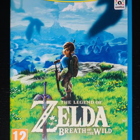 The Legend of Zelda Breath of the Wild Nintendo Wii U