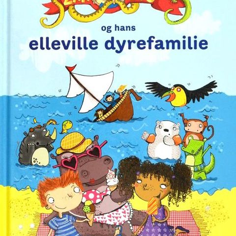 Zak Zoo og hans elleville dyrefamilie. Fra 4 år. Barnebøker GoBoken