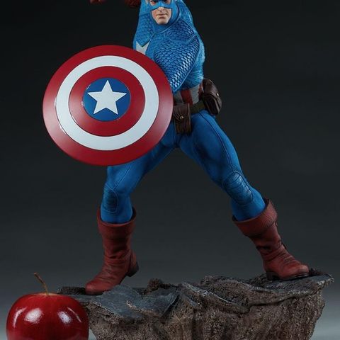 Captain America - Sideshow Collectibles