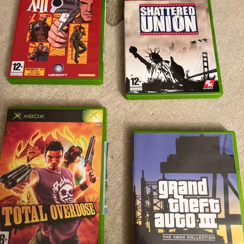 Grand Theft Auto III , GTA 3 ,Total overdose, Xbox