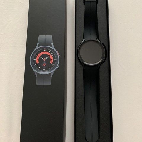 Samsung Galaxy Watch 5 Pro 45mm BT (black titanium)