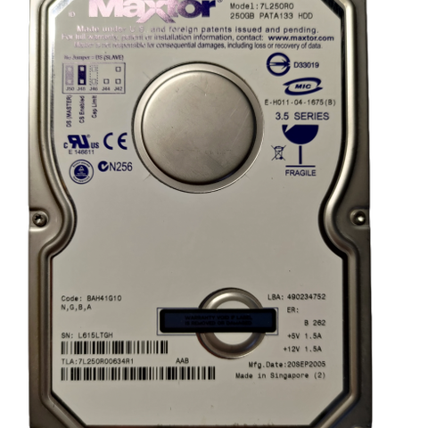 "Retro" Maxtor MaXLine III IDE harddisk