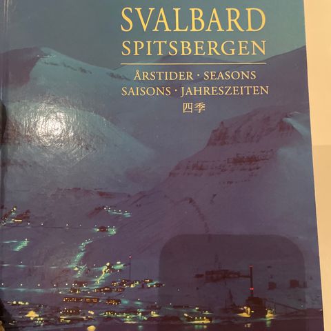 Svalbard Spitsbergen