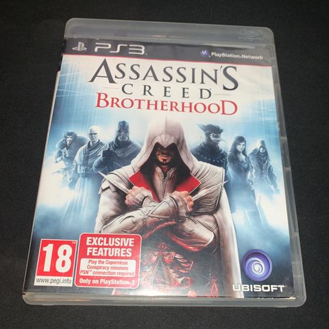 Assassins Creed Brotherhood (PS3)