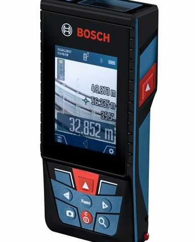 Utleie, Bosch Avstandsmåler GLM120, lasermåler.