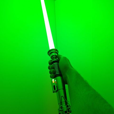 Star wars - Luke Skywalker Replica Lightsaber Neopixel